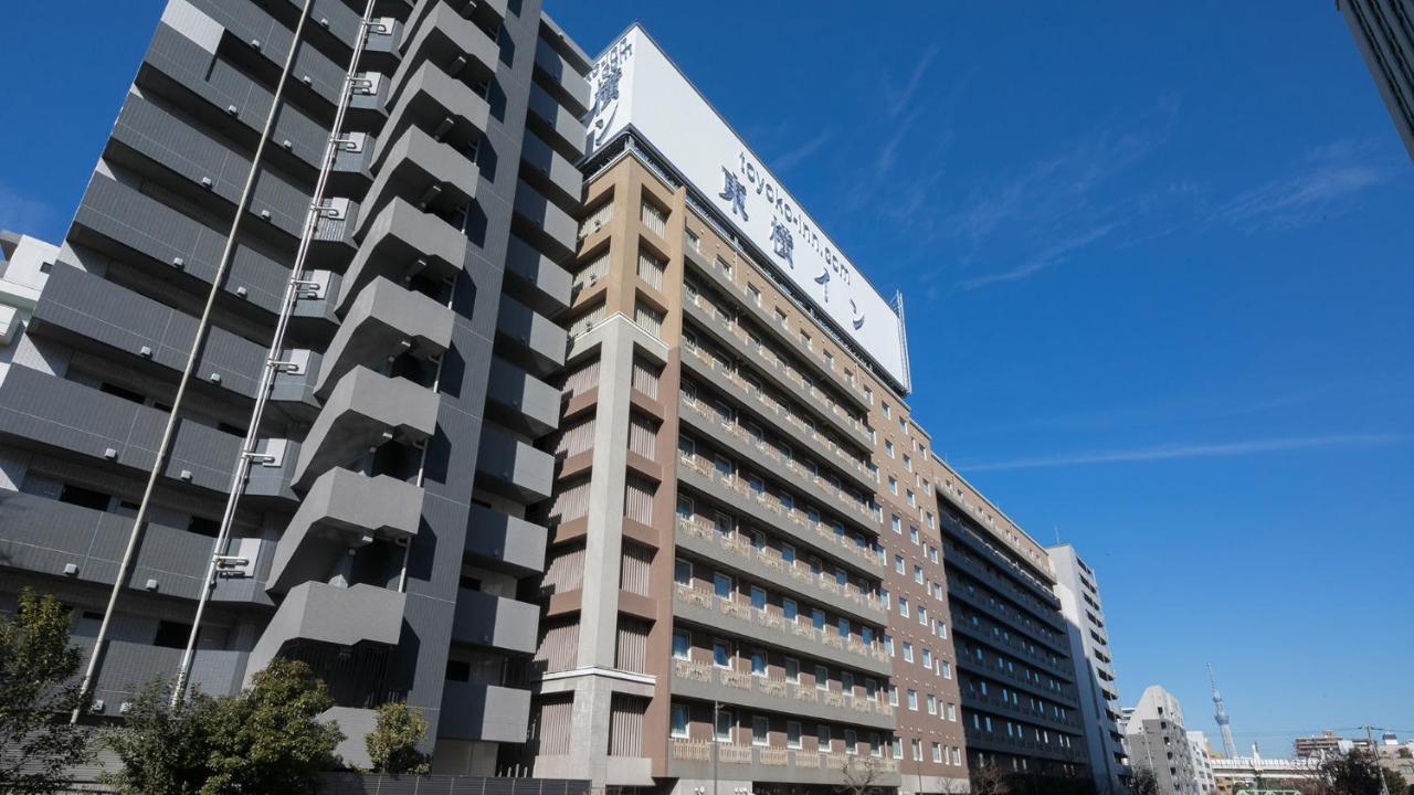 東横inn門前仲町永代橋 東京都 エクステリア 写真